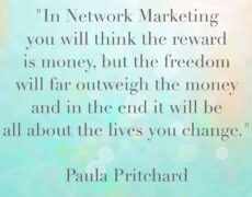 Ikke fan af Network marketing!